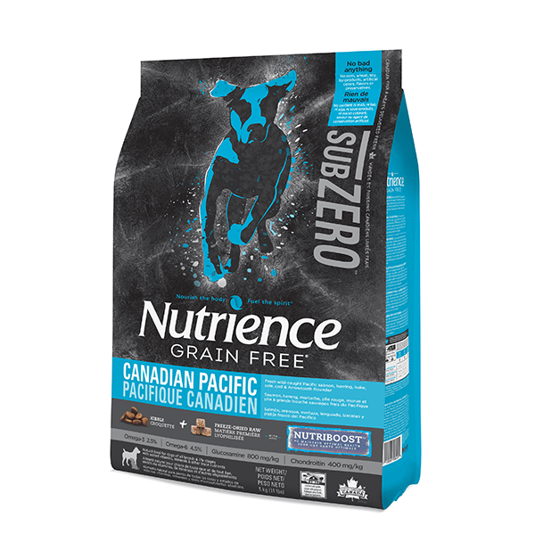 Nutrience SubZero Canadian Pacific - 5 Kg - Pisces Pet Emporium