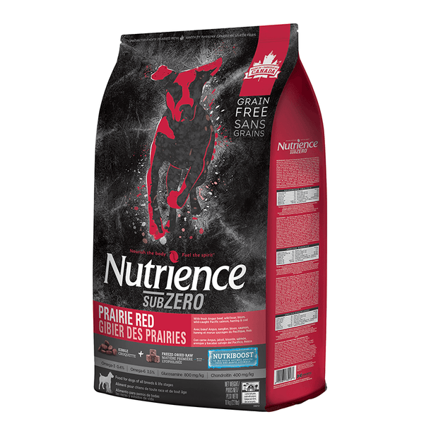 Nutrience SubZero Prairie Red Dog Food - 10 kg - Pisces Pet Emporium
