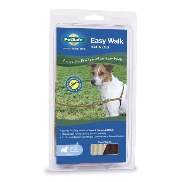 Pet Safe Easy Walk Harness - Fawn - Pisces Pet Emporium