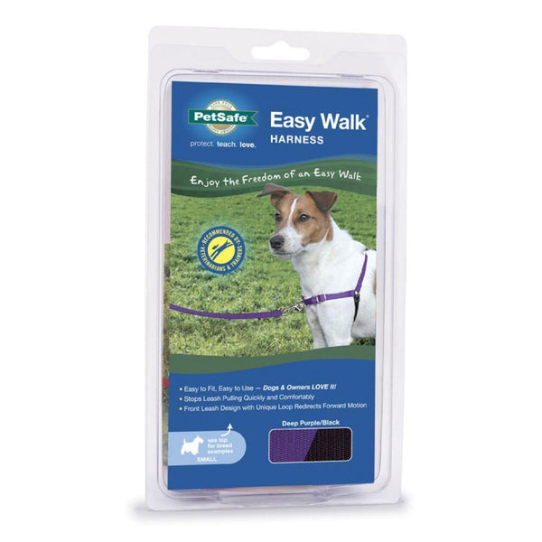 Pet Safe Easy Walk Harness - Purple - Pisces Pet Emporium