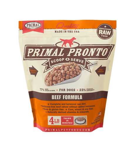 Primal Frozen Raw Pronto Scoop & Serve 1.81kg - Pisces Pet Emporium