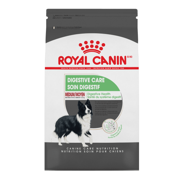 Royal Canin Medium Sensitive Digestion- 13.6kg - Pisces Pet Emporium