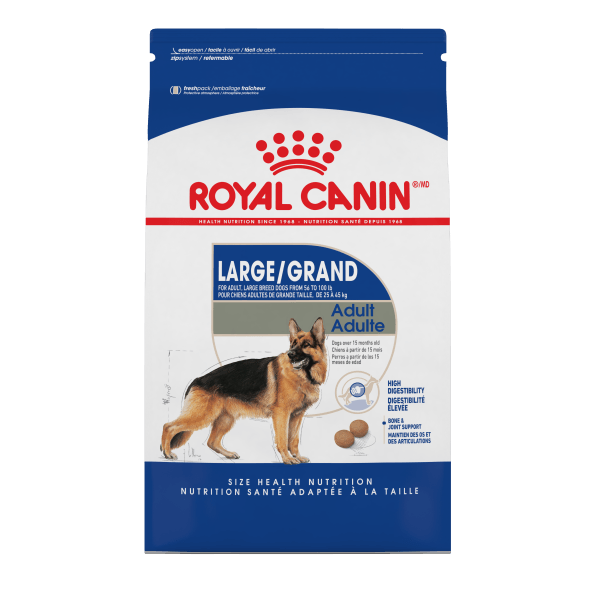 Royal Canin Adult Large- 35lb - Pisces Pet Emporium