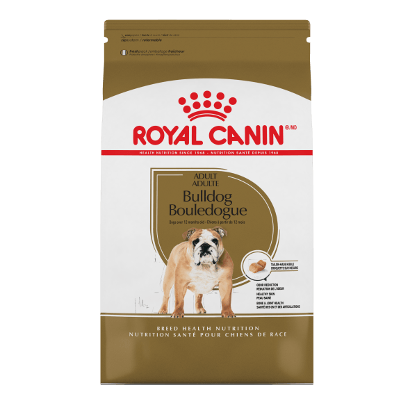 Royal Canin Bulldog- 30lb - Pisces Pet Emporium
