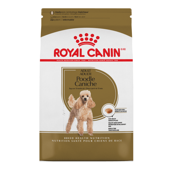 Royal Canin Poodle- 10lb - Pisces Pet Emporium