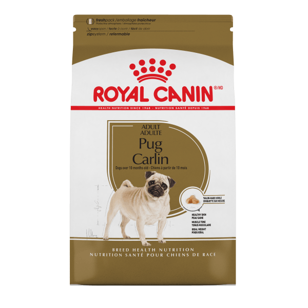 Royal Canin Pug- 10lb - Pisces Pet Emporium