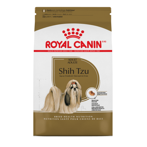 Royal Canin Shih Tzu- 10lb - Pisces Pet Emporium