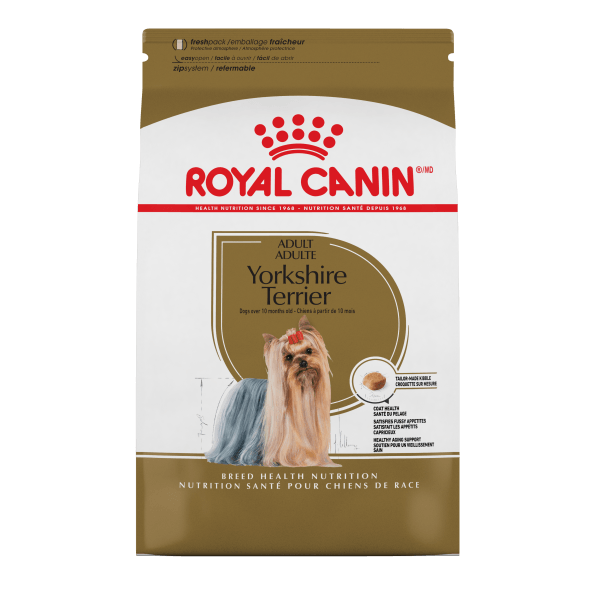 Royal Canin Yorkshire Terrier- 10lb - Pisces Pet Emporium