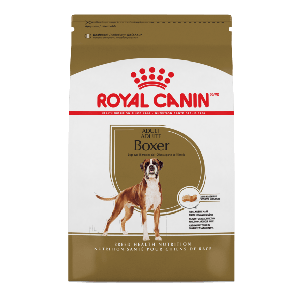 Royal Canin Boxer- 30lb - Pisces Pet Emporium