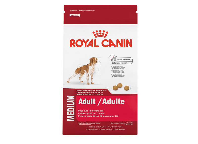 Royal Canin Medium Adult Dry Dog Food - 2.73kg - Pisces Pet Emporium