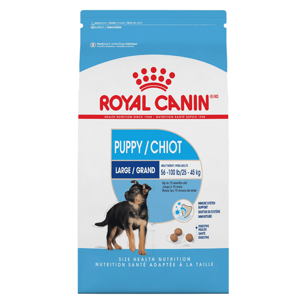 Royal Canin Large Puppy- 35lb - Pisces Pet Emporium