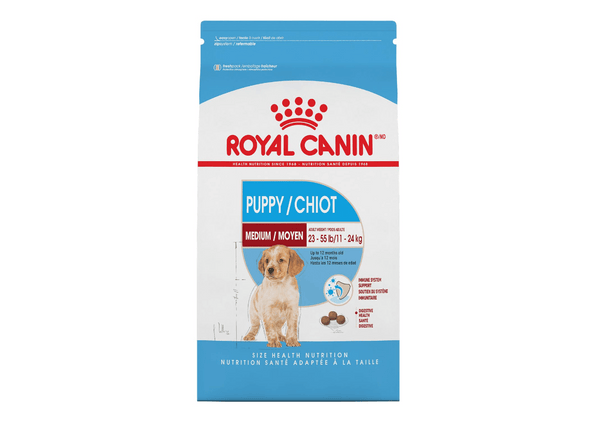 Royal Canin Medium Puppy Dry Puppy Food - 2.73kg - Pisces Pet Emporium