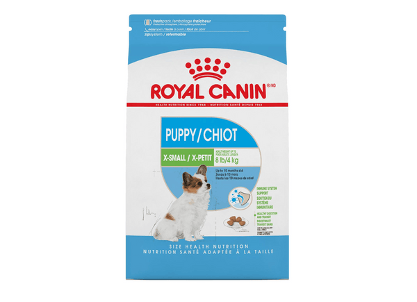 Royal Canin X-Small Puppy Food - 1.37kg - Pisces Pet Emporium