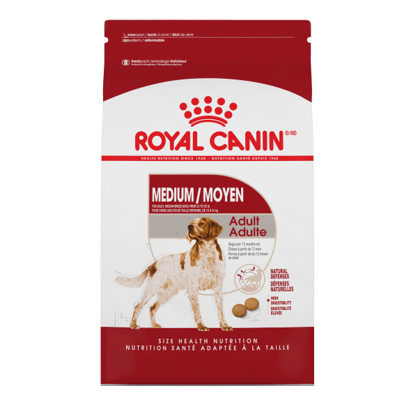 Royal Canin Medium Adult- 13.6kg - Pisces Pet Emporium
