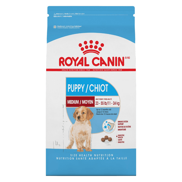 Royal Canin Medium Puppy Food - 30 lb - Pisces Pet Emporium