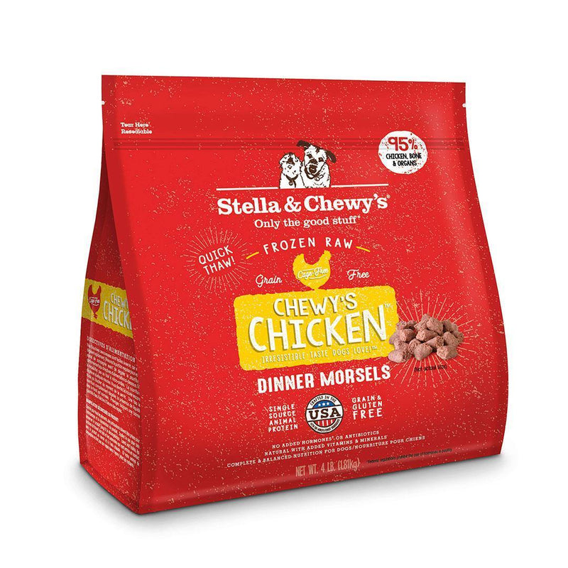 Stella & Chewy's Frozen Raw Dinner Morsels Chewy's Chicken 1.81kg - Pisces Pet Emporium