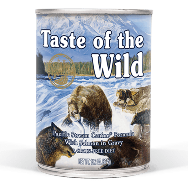 Taste of the Wild Pacific Stream Canine Formula Dog Food 374 g - Pisces Pet Emporium