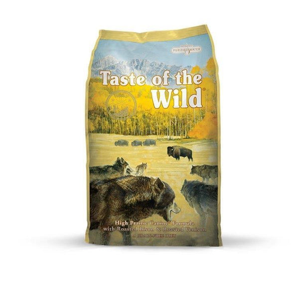 Taste of The Wild High Prairie Buffalo Dog Food - 13.6 kg - Pisces Pet Emporium