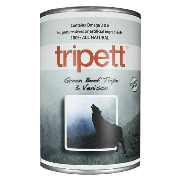 Pet Kind Tripett Green Beef Tripe & Venison - 369 g - Pisces Pet Emporium