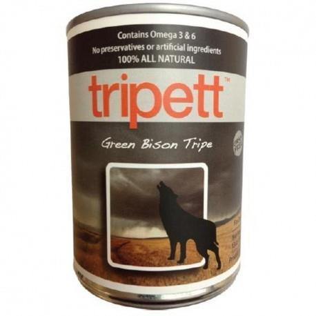 Pet Kind Tripett Green Bison Tripe - 369 g - Pisces Pet Emporium