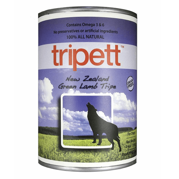 Pet Kind Tripett Green Lamb Tripe Dog Food - 369 g - Pisces Pet Emporium