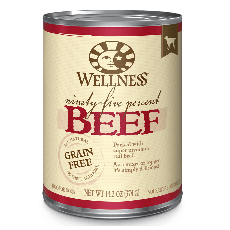 Wellness Ninety-Five Percent Beef 374 g - Pisces Pet Emporium