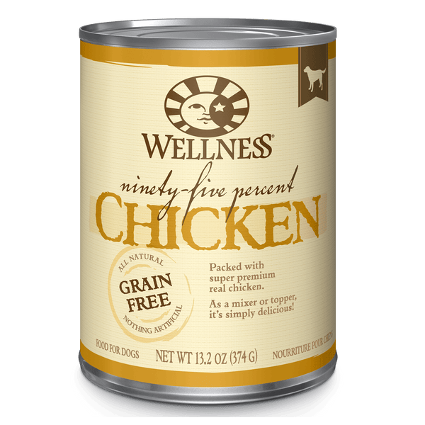 Wellness Ninety-Five Percent Chicken 374 g - Pisces Pet Emporium