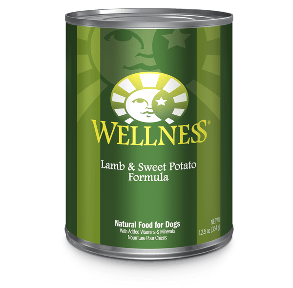 Wellness Lamb & Sweet Potato 354 g - Pisces Pet Emporium
