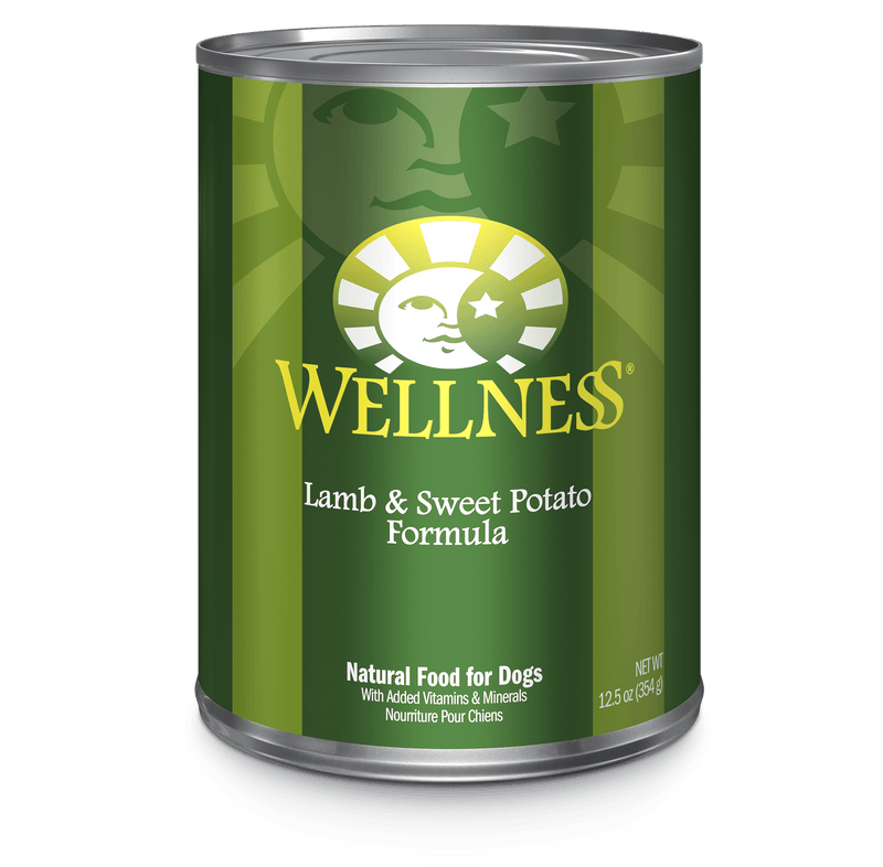 Wellness Lamb & Sweet Potato 354 g - Pisces Pet Emporium