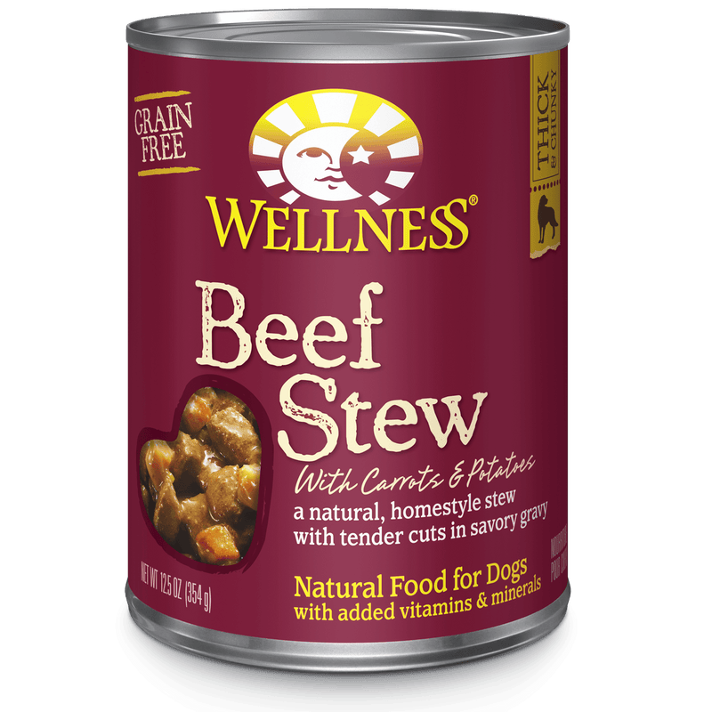 Wellness Beef Stew 354 g - Pisces Pet Emporium