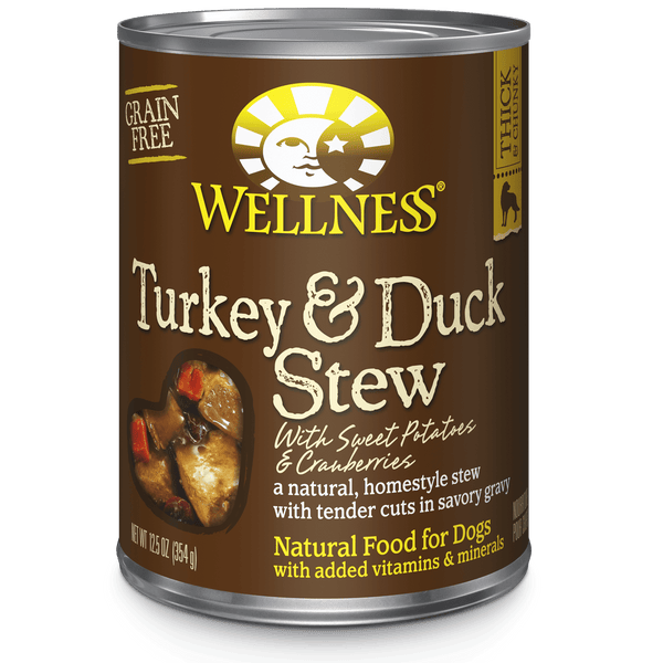 Wellness Turkey & Duck Stew 354 g - Pisces Pet Emporium
