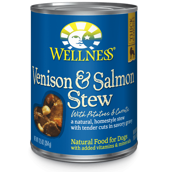 Wellness Venison & Salmon Stew 354 g - Pisces Pet Emporium