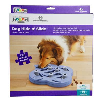 Outward Hound Dog Hide N' Slide Puzzle Toy | Pisces