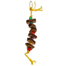 Zoo-Max Slice ShredX Bird Toy Large Small Bird | Pisces
