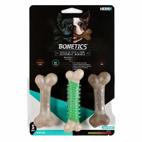 Caitec Hero Bonetics Dog Chew Dental Toy | Pisces