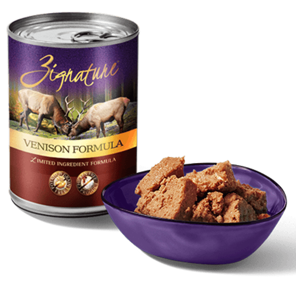 Zignature Venison Formula Dog Food 369 g - Pisces Pet Emporium