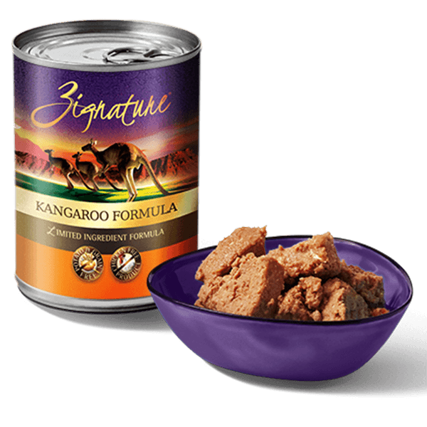 Zignature Kangaroo Formula Dog Food 369 g - Pisces Pet Emporium