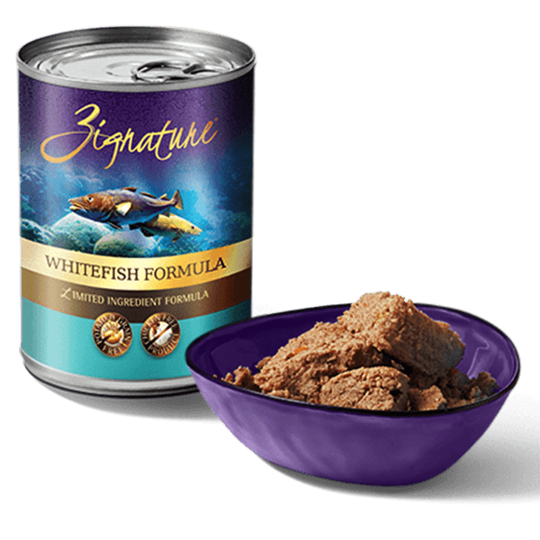 Zignature Whitefish Formula Dog Food 369 g - Pisces Pet Emporium