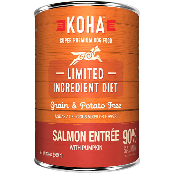 Koha Dog Limited Ingredient Salmon Entree 369 g