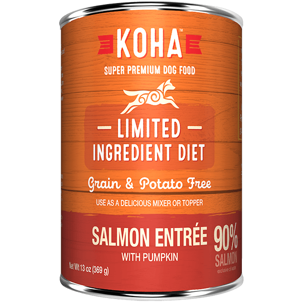 Koha Dog Limited Ingredient Salmon Entree - 369 g - Pisces Pet Emporium