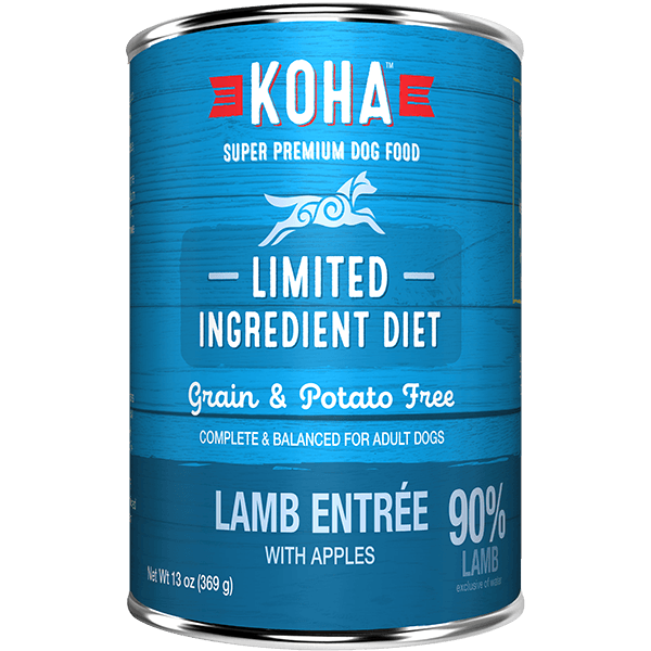 Koha Dog Limited Ingredient Lamb Entree - 369 g - Pisces Pet Emporium