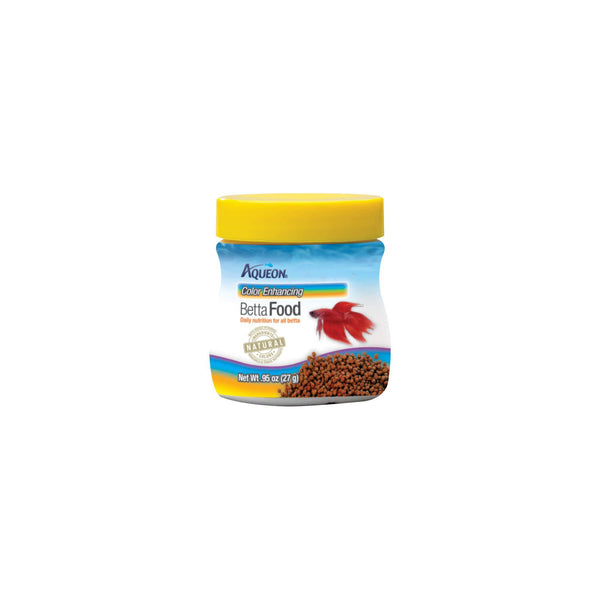 Aqueon Betta Food Color Enhancing - Pisces Pet Emporium