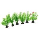 Penn Plax Aqua Plant Green - 6 Pack - Pisces Pet Emporium