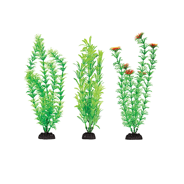 Penn Plax Aqua Plants Green - 6 Pack - Pisces Pet Emporium