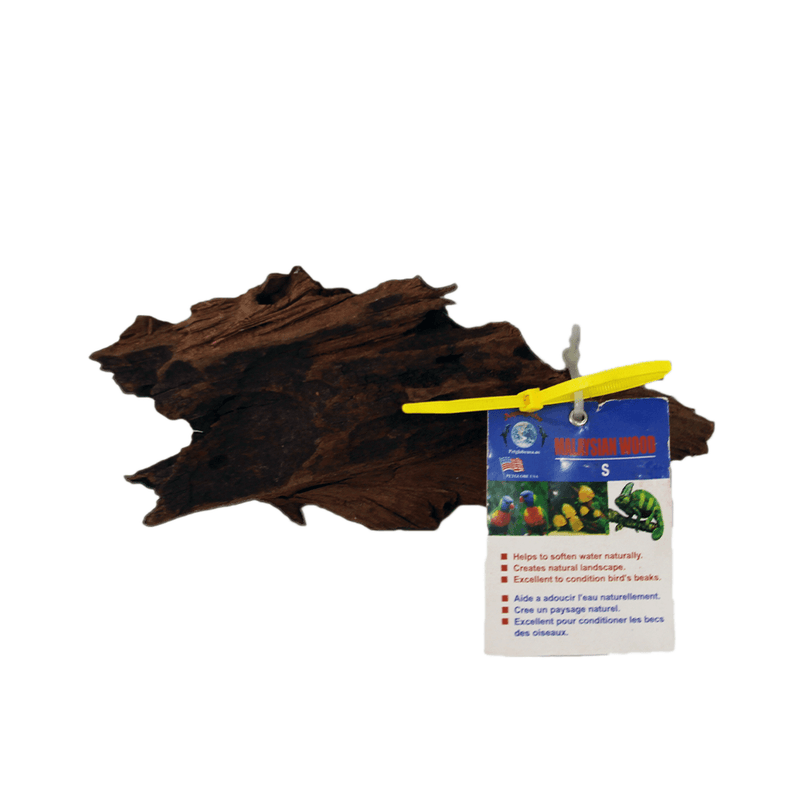 Aquaglobe Malaysian Driftwood - Small - Pisces Pet Emporium