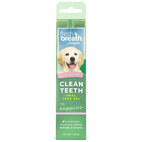 Tropiclean Fresh Breath Puppy Clean Teeth Gel - Pisces Pet Emporium