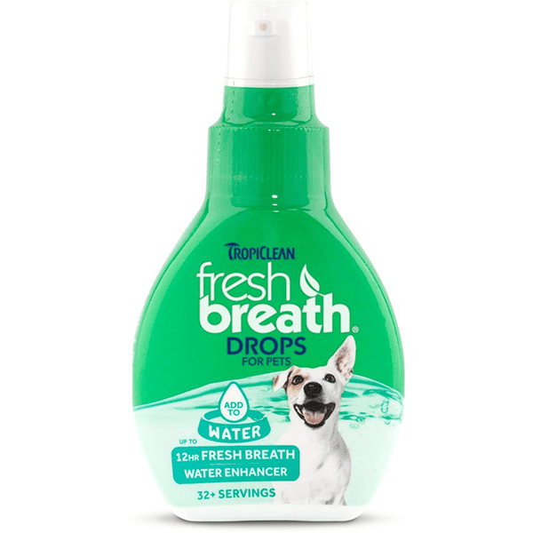 Tropiclean Fresh Breath Drops for Dogs - Pisces Pet Emporium