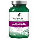 Vet's Best Aches+Pains Tablets - 50ct - Pisces Pet Emporium