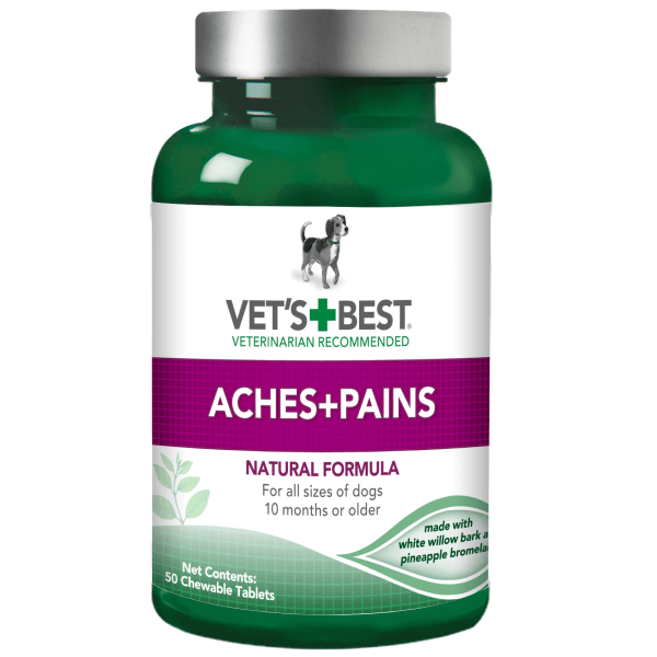 Vet's Best Aches+Pains Tablets - 50ct - Pisces Pet Emporium