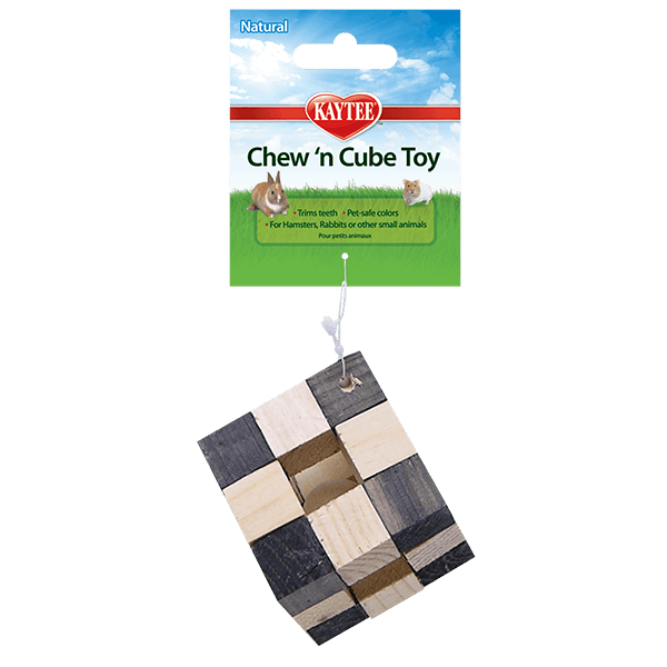 Kaytee Chew'n Cube Toy - Pisces Pet Emporium